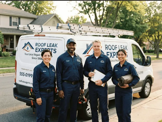Roof Leak Repair company in Reston, VA