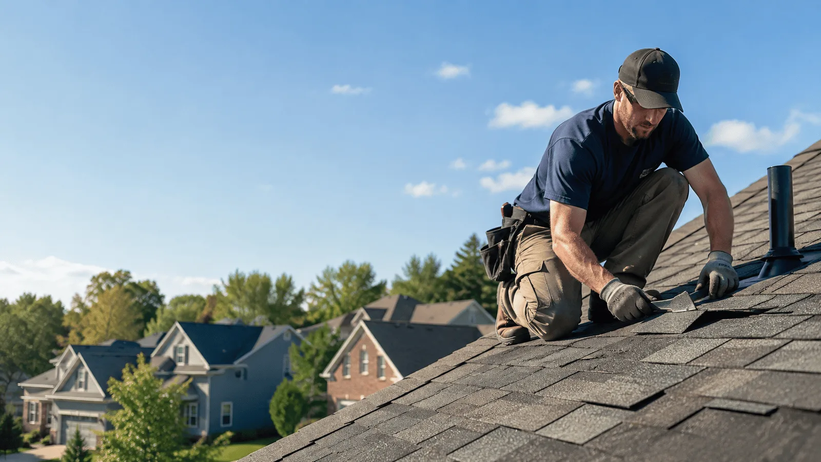Roof Leak Repair in Reston, VA near me